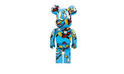 Grafflex Bearbrick "1000%" MEDI0165