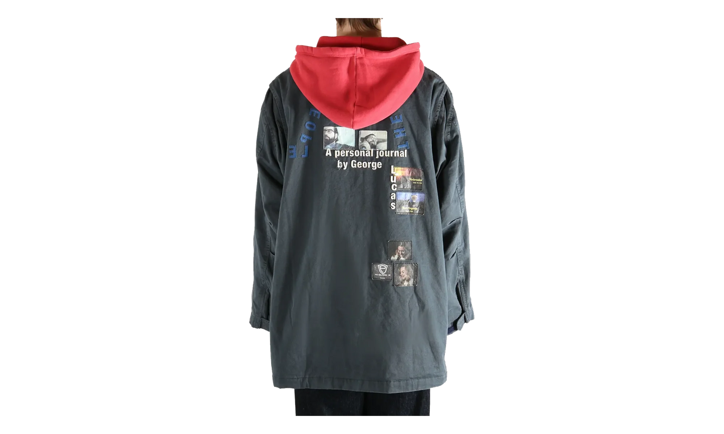 Hollywood Rain People M51 Field Jacket "Navy" 7U003Q3009NVY