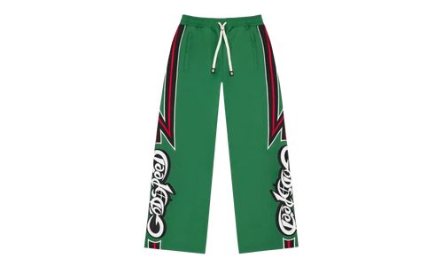 New Age Track Pants "Green / Red" GS067
