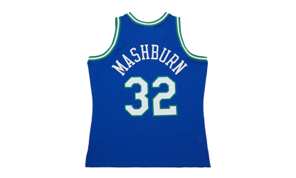 NBA Jersey "1993 Dallas Mavericks Jamal Mashburn - Royal" SMJY5704 DMA93JMBROYA
