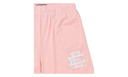 EE Basic Shorts "Rose Quartz / White" EE233