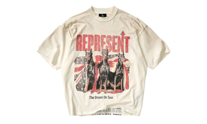 Dream On Tour SS Tee "White" MLM100593-WE