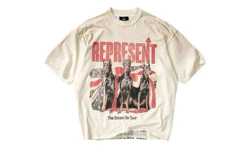 Dream On Tour SS Tee "White" MLM100593-WE