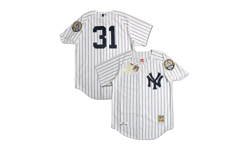 MLB Ichiro Suzuki Home Jersey "2013 New York Yankees – White / Navy" AJY15349 NYY13ISUWHNY