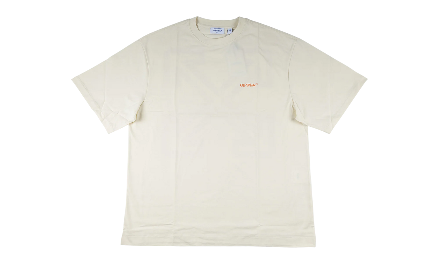 TAPE ARROW SKATE FIT TEE "VANILLA ICE" 44OWOS26T059 102