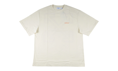 TAPE ARROW SKATE FIT TEE "VANILLA ICE" 44OWOS26T059 102