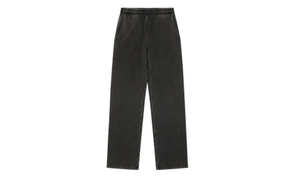 STRAIGHT LEG SWEATPANT "Washed Black" ESSS26PA04012 0392