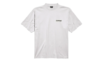 Medium Fit Crew Neck T-Shirt "Dirty White" 764235 TTVL6 9012