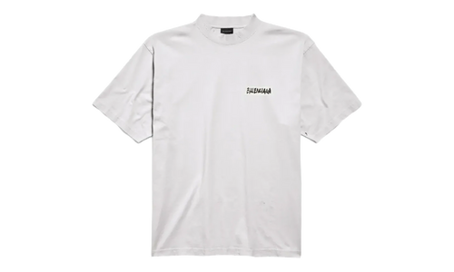 Medium Fit Crew Neck T-Shirt "Dirty White" 764235 TTVL6 9012