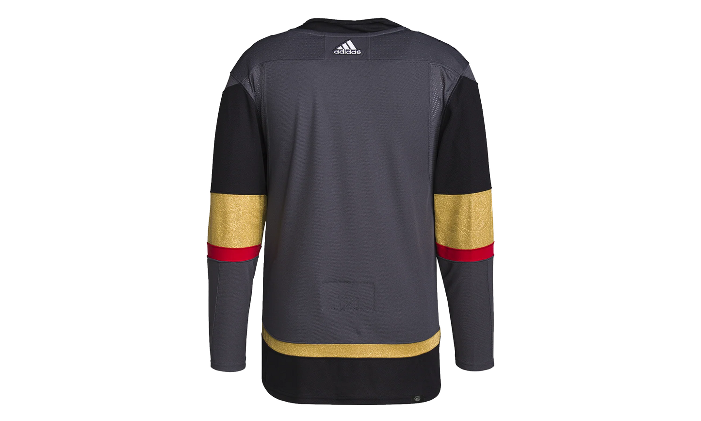 Golden Knights Home Authentic Jersey "Metallic Gold" 252JA 5VD EZJLVS6