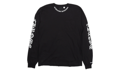 Neck Logo Longsleeve T-Shirt "Black" CHRM1133