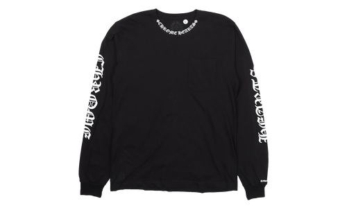 Neck Logo Longsleeve T-Shirt "Black" CHRM1133