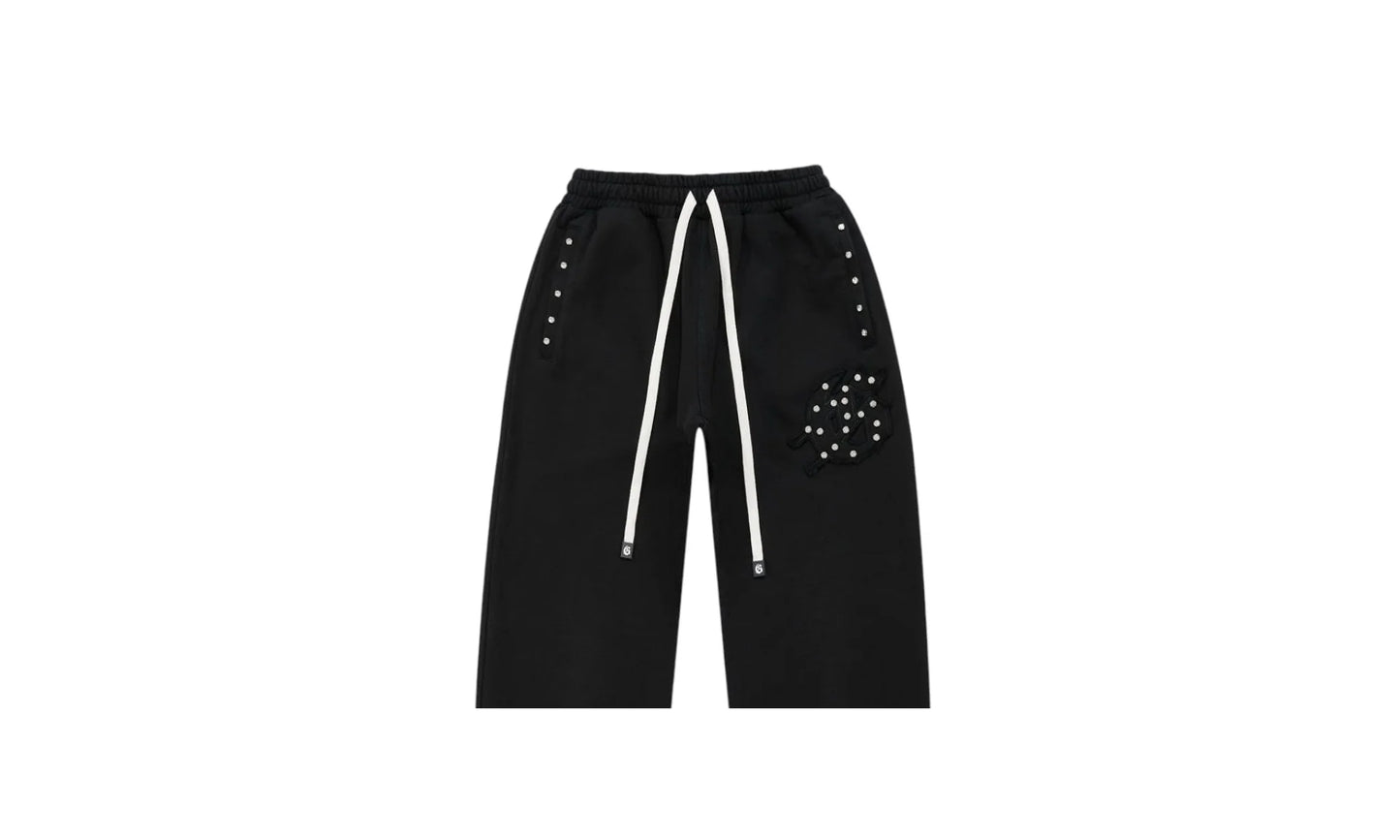 Symmetric Studded V2 VVS Sweatpants "Black" L68Z3U6U