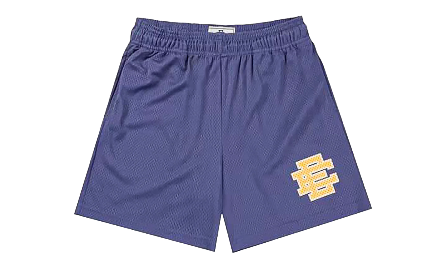 EE Basic Shorts "Twlight Purple / Yellow" EE185