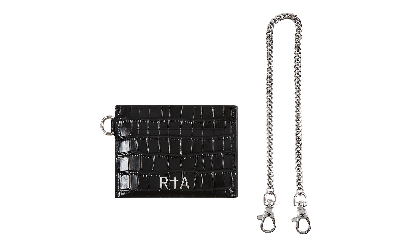 Dominic Wallet Chain "Black" MRLDL947 A1903BLACK