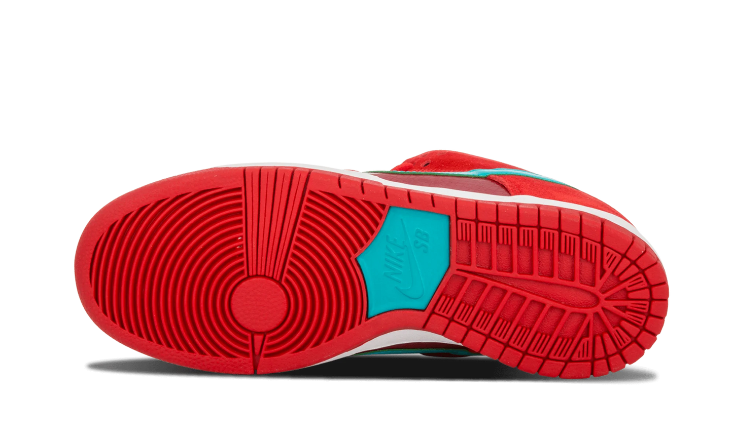 Dunk Low Pro SB "Brickhouse / Turbo Green" 304292 636