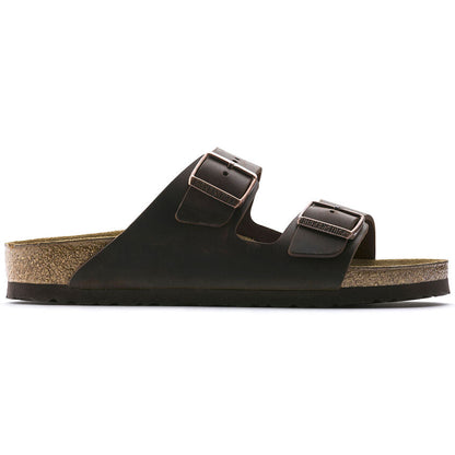 Arizona Oiled Leather Sandal in Habana