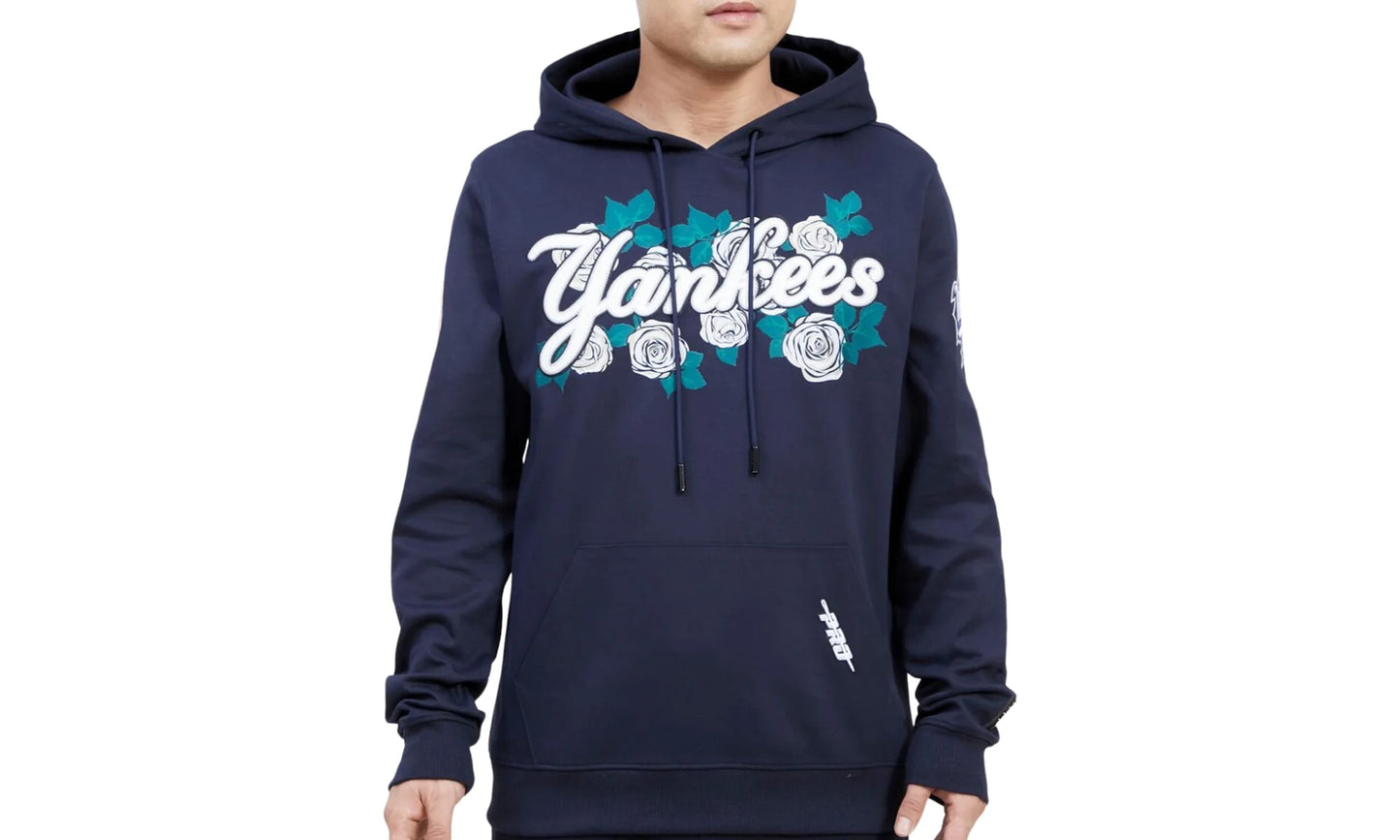 New York Yankees Roses Midnight Navy Hoodie "Navy" LNY535369 MDN