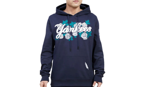 New York Yankees Roses Midnight Navy Hoodie "Navy" LNY535369 MDN