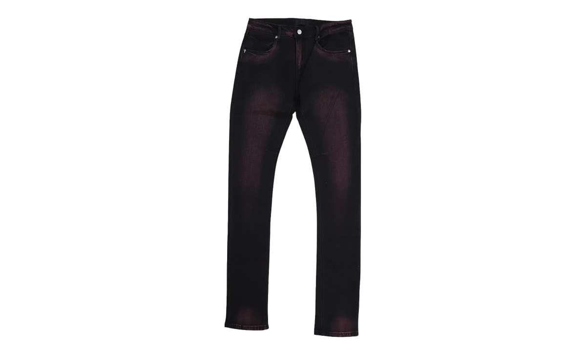 Olivier Highlight Tapered Denim Jeans "Black" MF24D835 B1838BKRDH