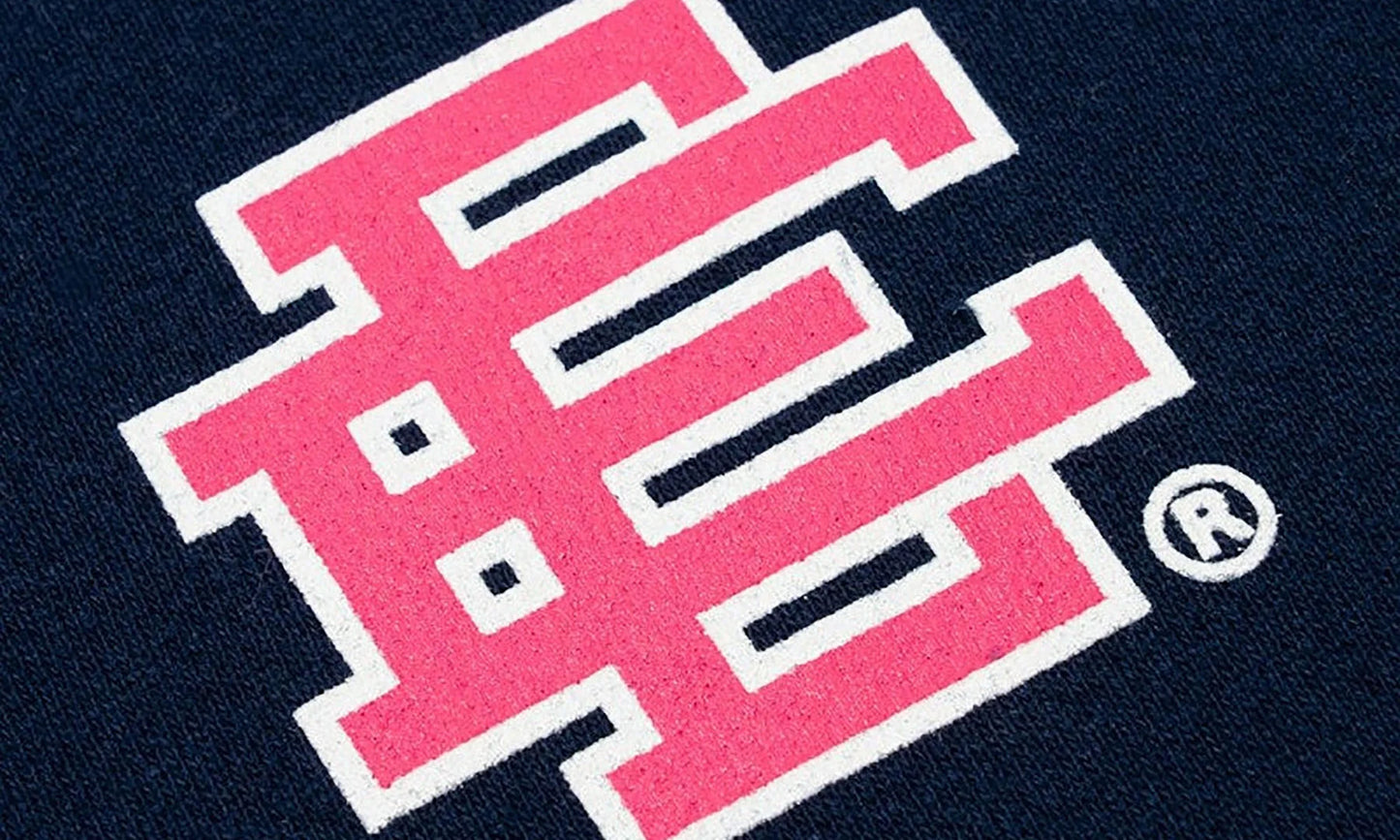 EE HW CREW "FW21 - Navy/Pink" EE493