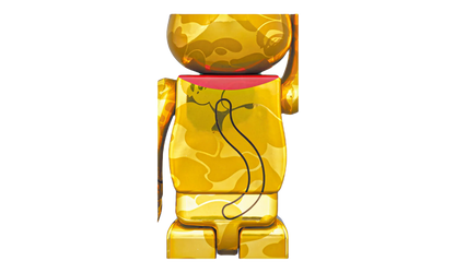 BAPE Maneki Neko & Daruma 100% & 400% "Gold & Silver Plated" MEDI3056