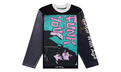 Rivka Reversible Long-Sleeve Tee "Horse" BWA65