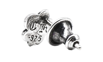 Fleur Earring Stud "Silver" CHRM0806