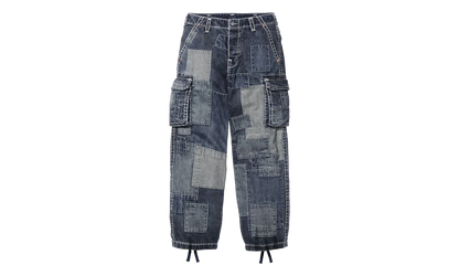 True Religion Patchwork Cargo Pant "FW25 - Dirty Indigo" SU27243