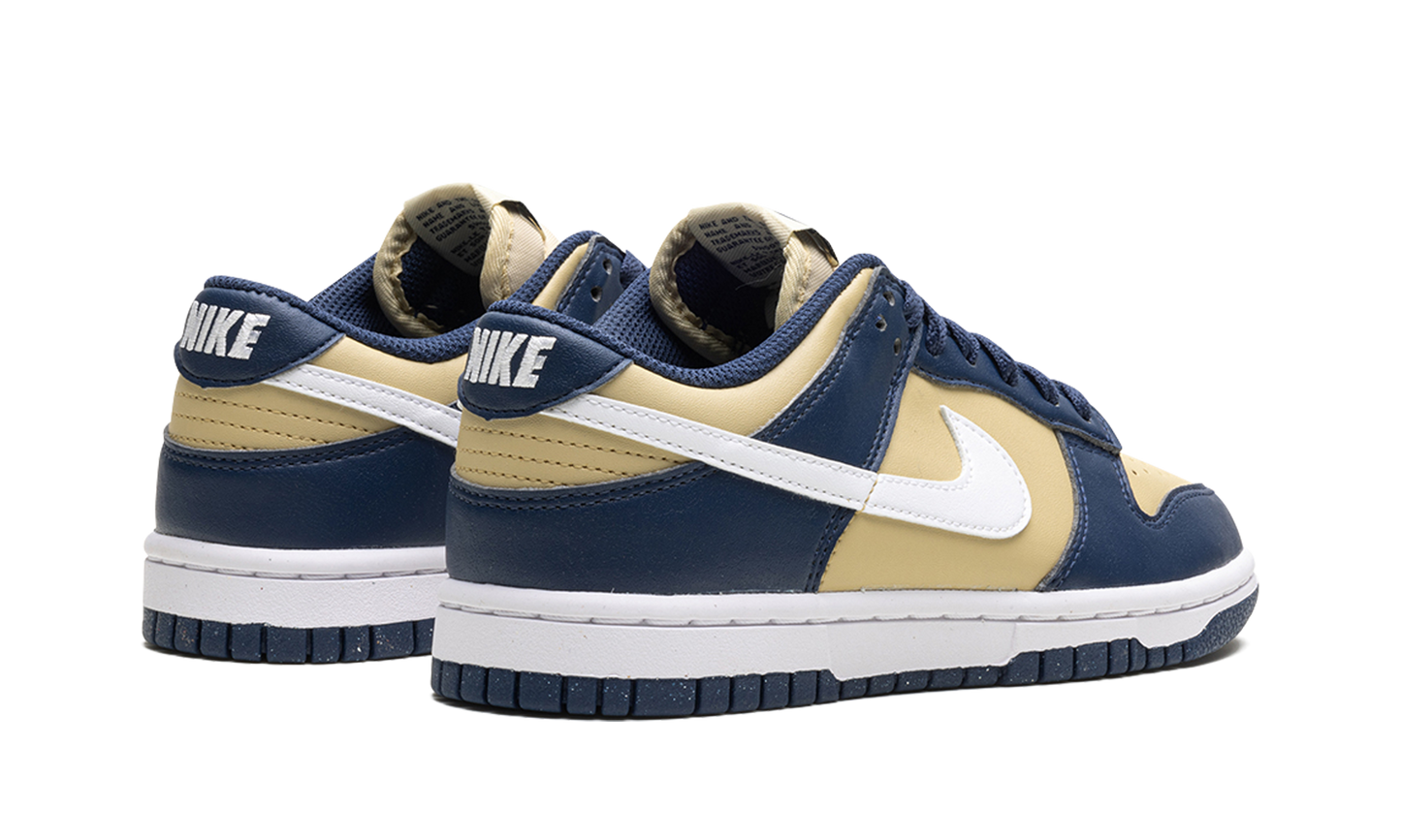 DUNK LO NEXT NATURE WMNS"Midnight Navy Gold" DD1873 401