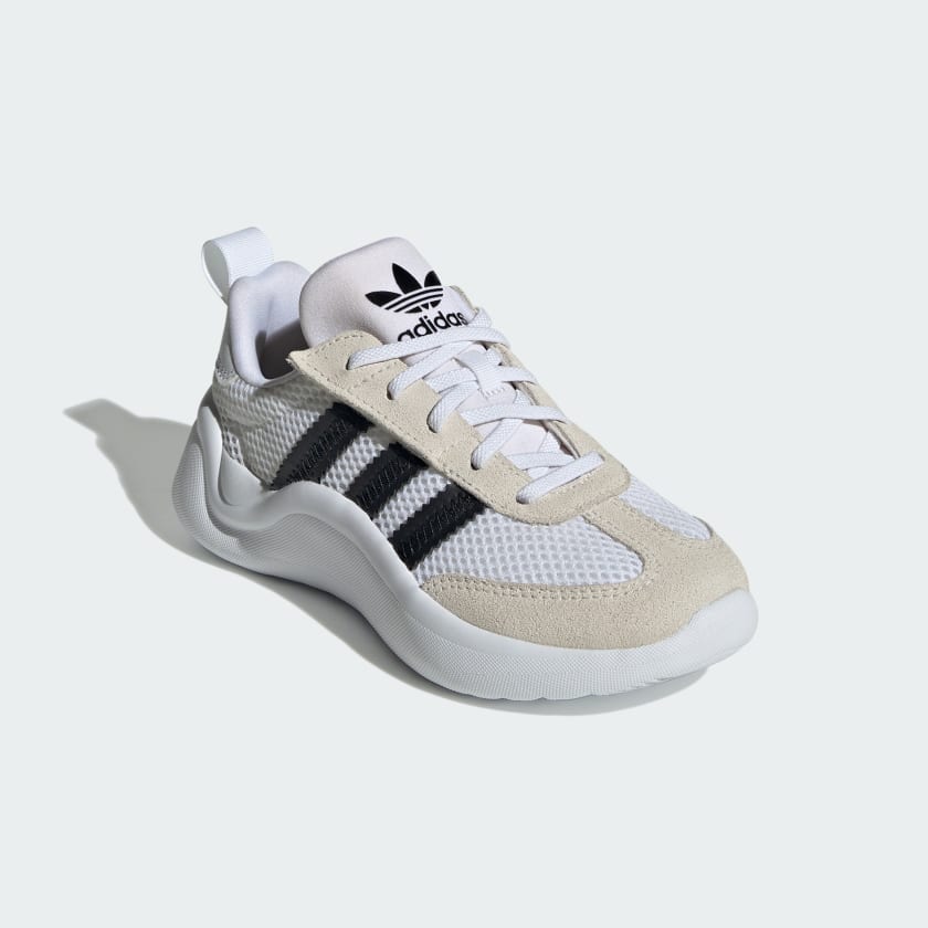 Kids' Adifom 70s Comfort Closure Elastic Laces Shoes Kids