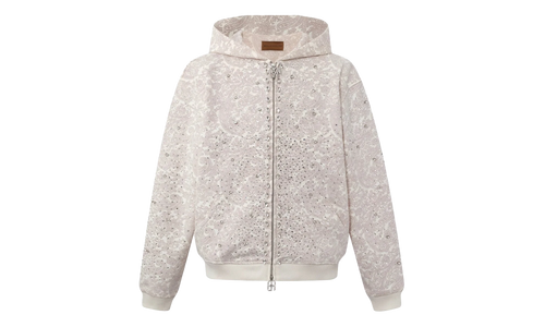 Cashew Blossom Jacket Sweatpants Set "Cream" BC25FWHA02 WHIT SET
