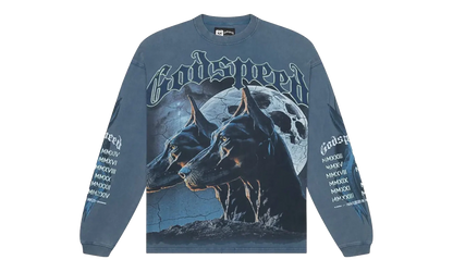 FTD LONG SLEEVES SWEATSHIRT "TRUE BLUE" GS126