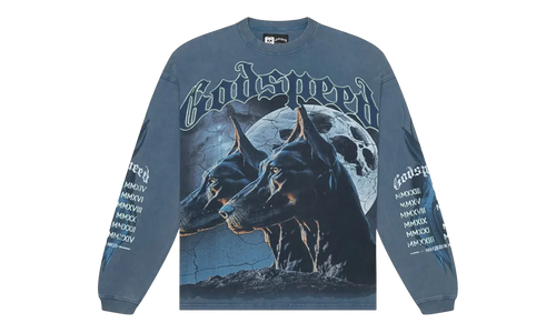 FTD LONG SLEEVES SWEATSHIRT "TRUE BLUE" GS126