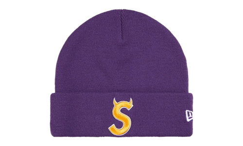 New Era Devil S Logo Beanie "SS26 - Purple" SU27492