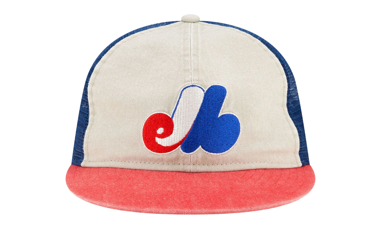9FIFTY MLB MONTREAL EXPOS SNAPBACK "White Mesh" EE421