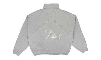 Script Logo Quarter Zip "Grey" RHDMTPS0107 GRY