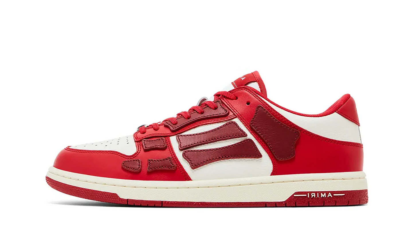 Skel Top Low "Red / White / Burgundy" AMFOSR1047 621