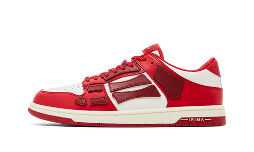 Skel Top Low "Red / White / Burgundy" AMFOSR1047 621