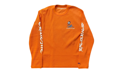 Matty Boy Link Long-Sleeve Thermal "Orange" CHRM0786