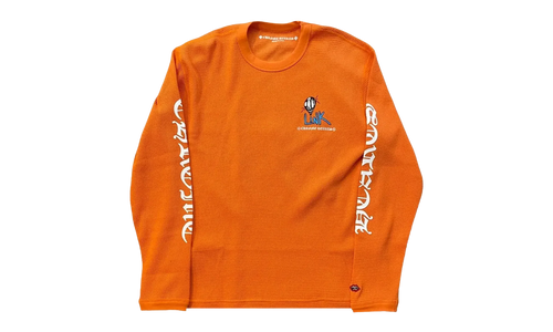Matty Boy Link Long-Sleeve Thermal "Orange" CHRM0786