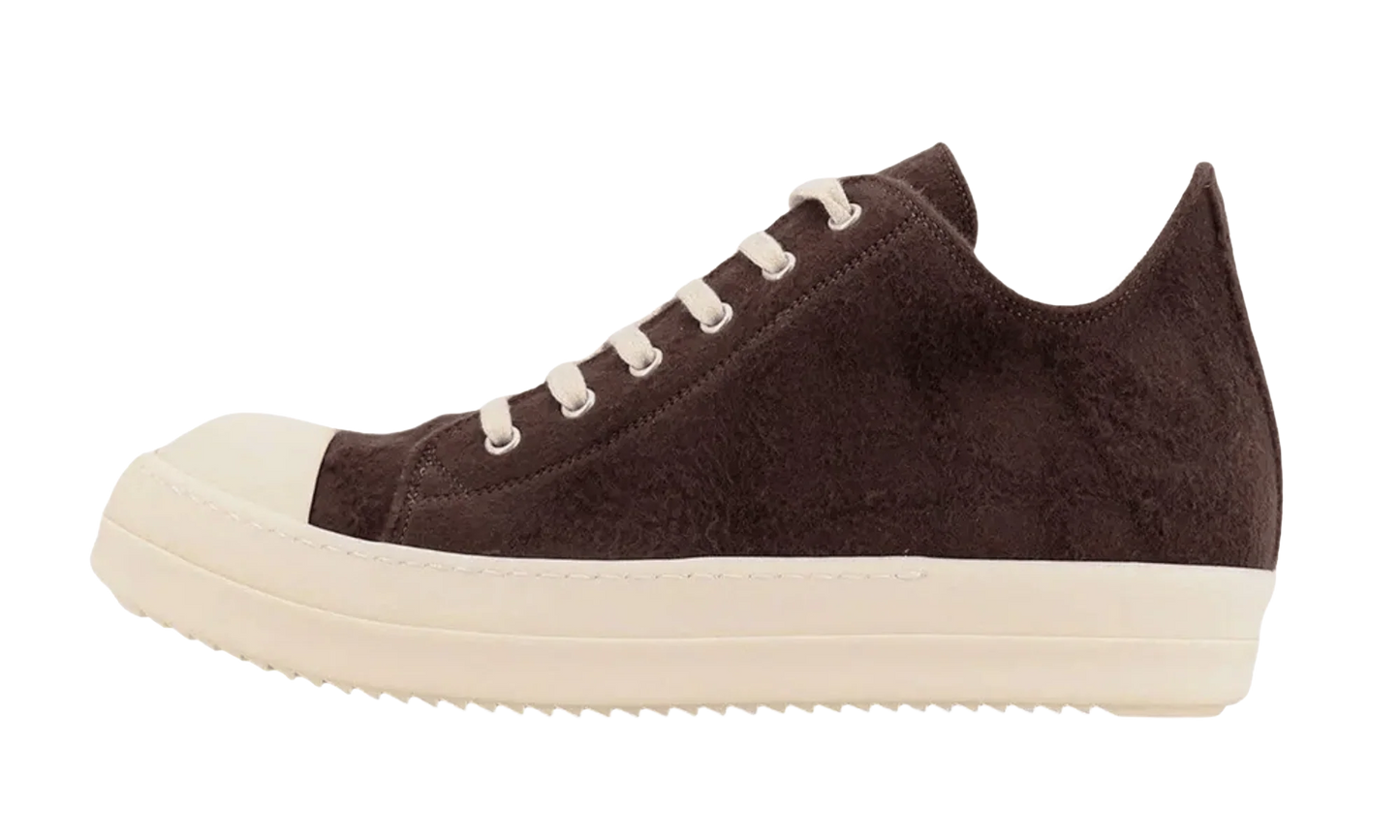 Concordians Ramones Lows Brushed Cotton "Dark Dust Brown Milk" DU02E7802 DMO 7811