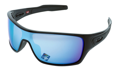 Turbine Rotor Polarized Sunglasses "Polished Black / PRIZM Deep Water Polarized" OO9307 08
