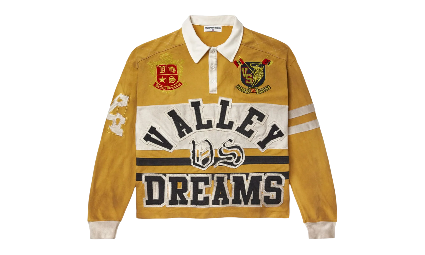 Dreams Rugby Sweatshirt "Mustard" VAL53