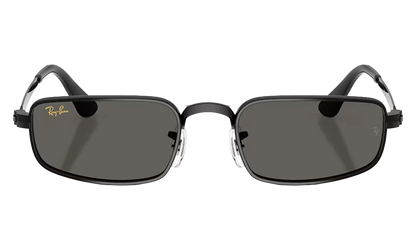 Ray-Ban Bold Metals "A$AP Rocky - Polished Black with Dark Grey Lens" RB3927 002 J5