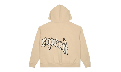 OG Logo V2 Zip Up Hoodie "Creme Bone" 10059304