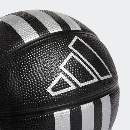 3-Stripes Rubber Mini Basketball