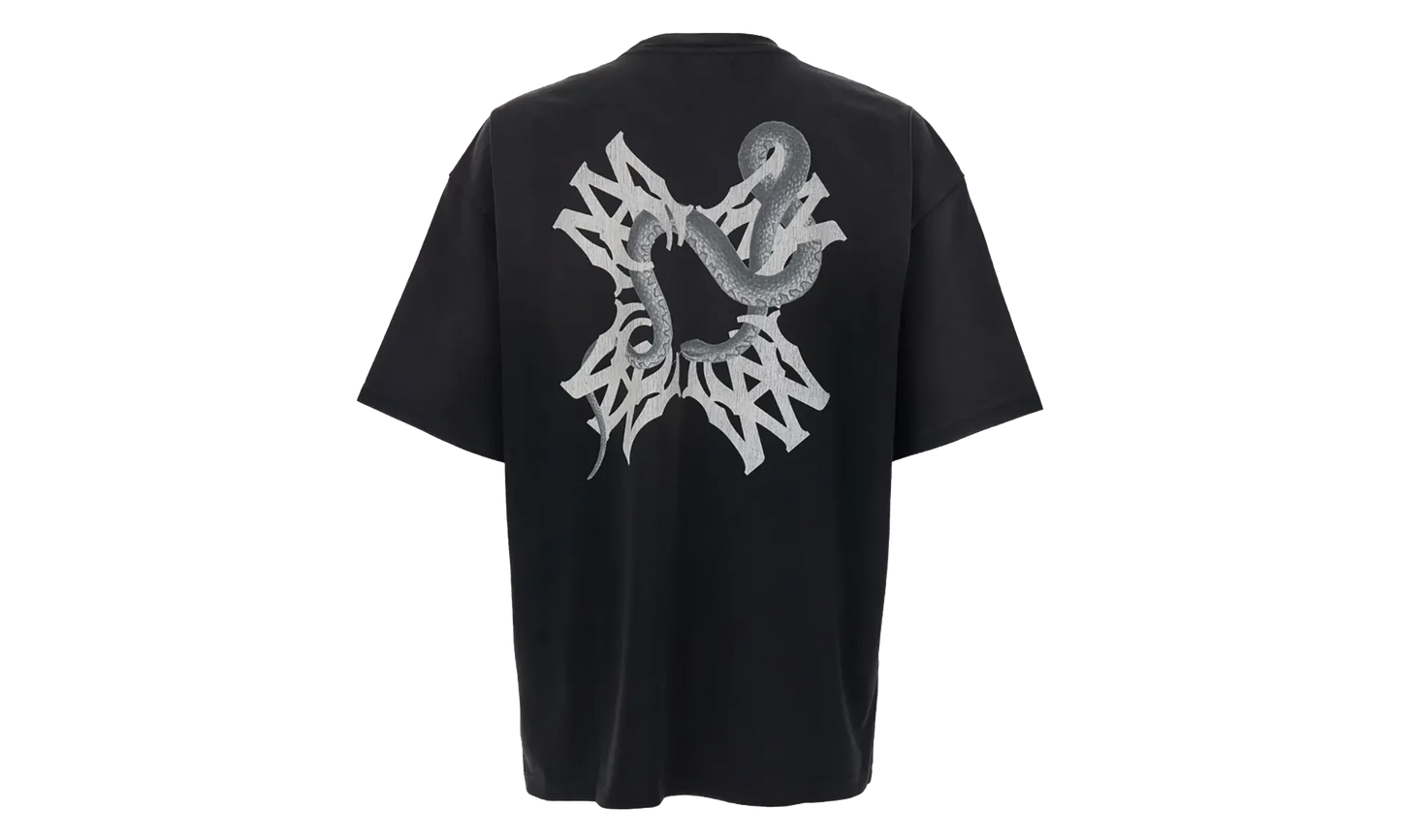 MA Quad Snake Tee "Black" AMTOJR1130 001