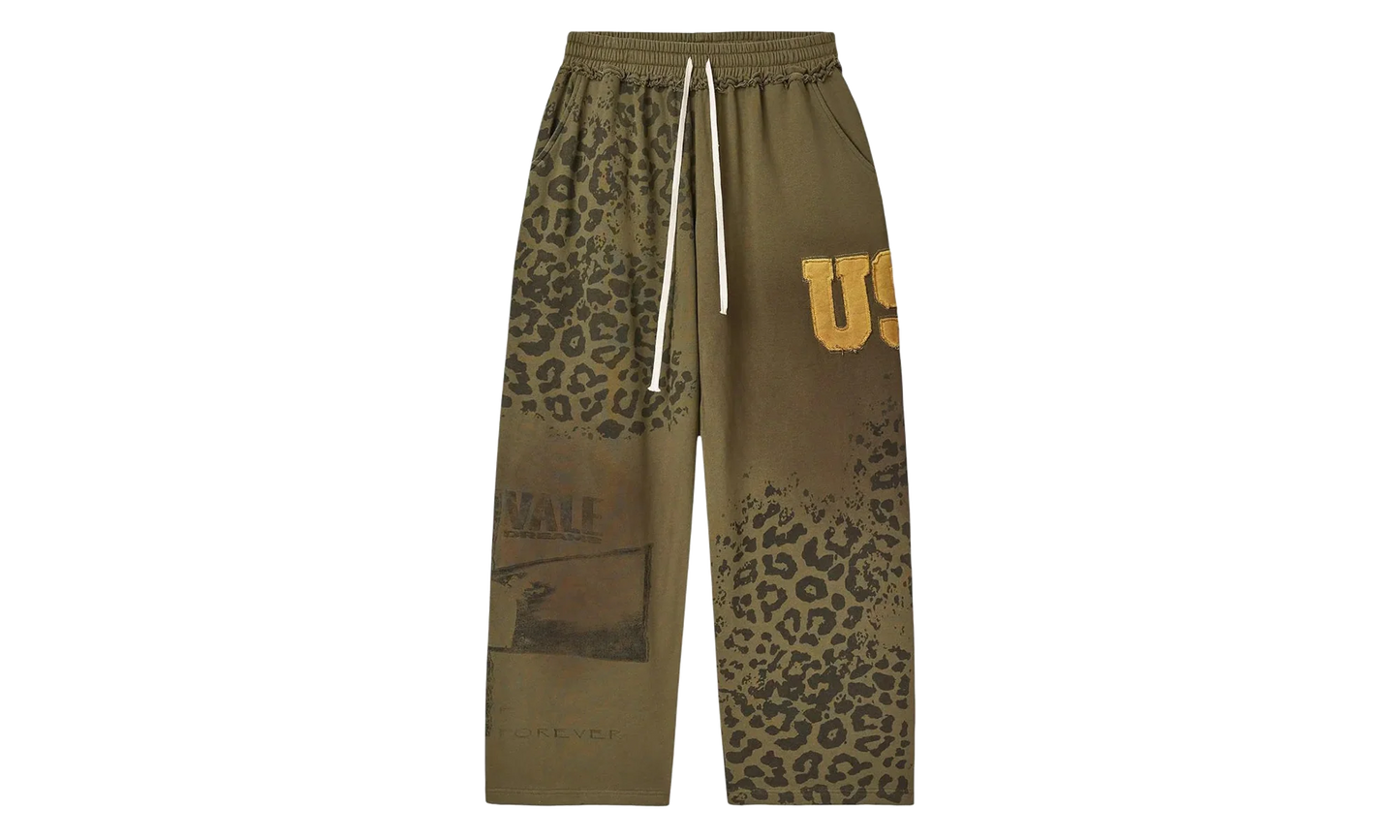 Safari Sweatpants "Green" VALE 07 014 SS GN