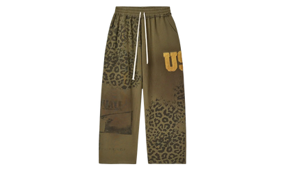 Safari Sweatpants "Green" VALE 07 014 SS GN
